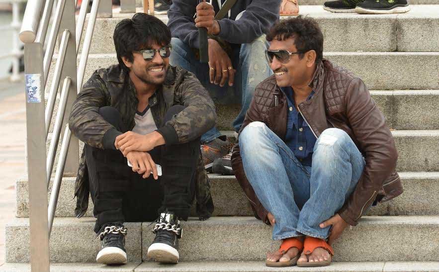 Charan's Mega Dedication for 'Mega Meter' Song