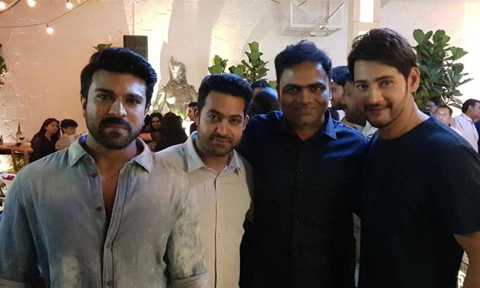 Mahesh, Charan, NTR Collaboration for Him