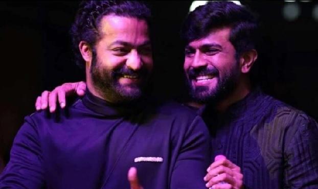 Charan, NTR To Offer Double Dhamaka!