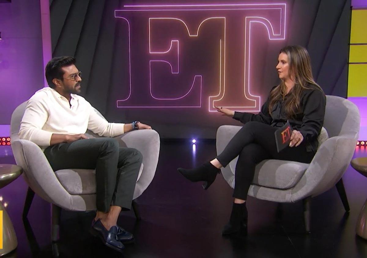 Ram Charan take on Oscars, RRR, Hollywood