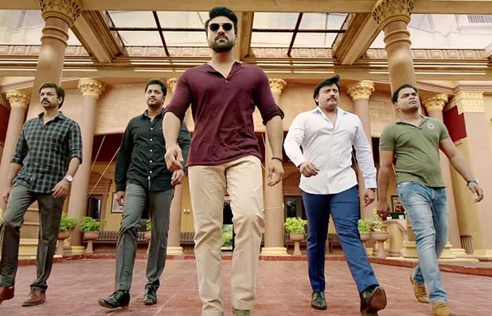 Charan on Sankranthi Competition