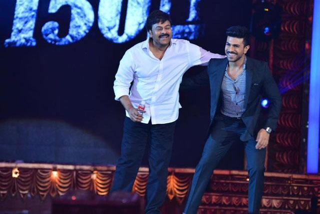 Charan Emotional with Dad Performance