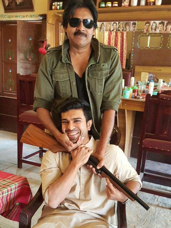 Pawan &amp; Charan's Very Interesting Pic
