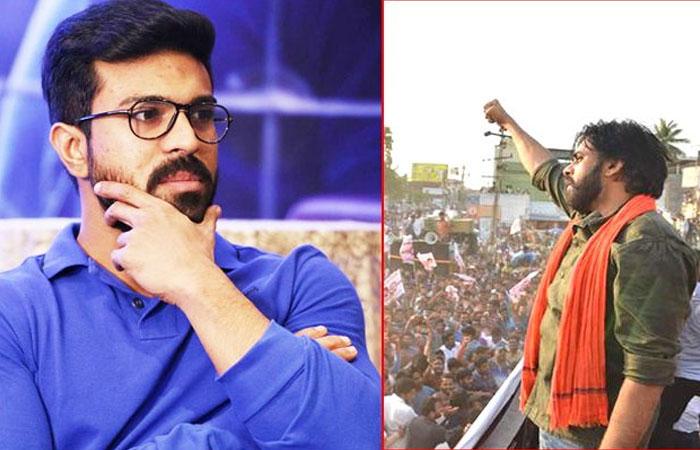 Charan Starts Social Media Campaign for Janasena