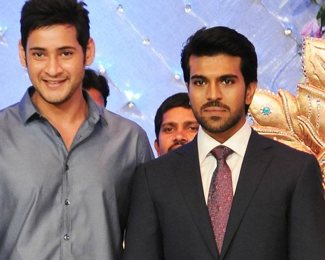 Charan Showers Praises on Mahesh