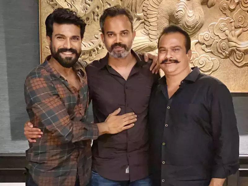 Ram Charan readying for a sensation