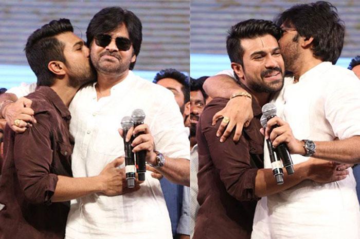 Ram Charan's tango with Power Star?