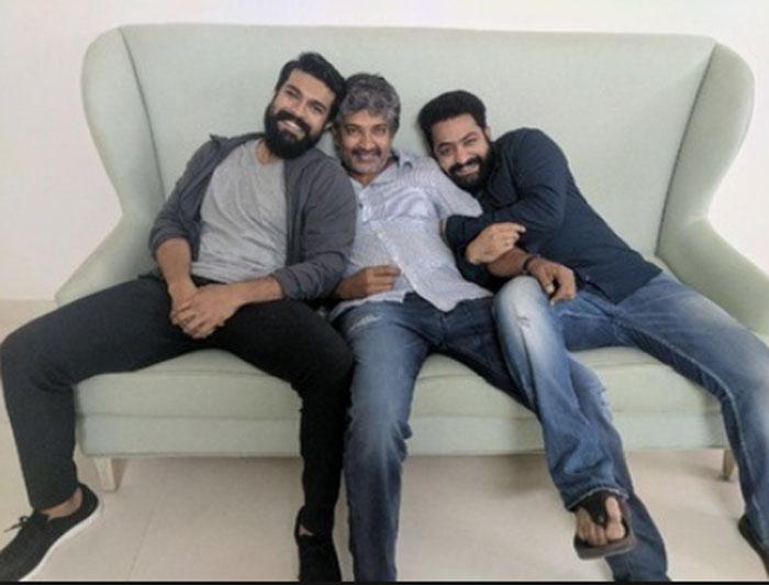 Rajamouli Satisfying All Of Them With MS