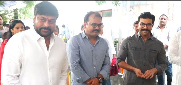 Charan's Role in Chiranjeevi Film!