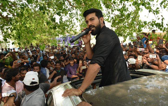 Ram Charan's Two Shaded Roles?