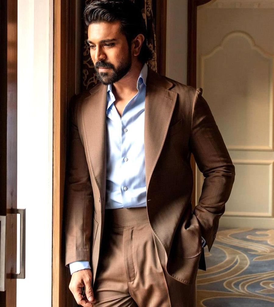 Ram Charan About RC15 First Look