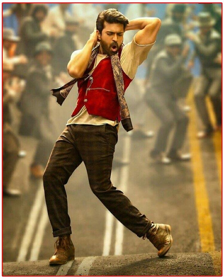 Ram Charan 80-Second-Long Dancing Step Creates Ripples