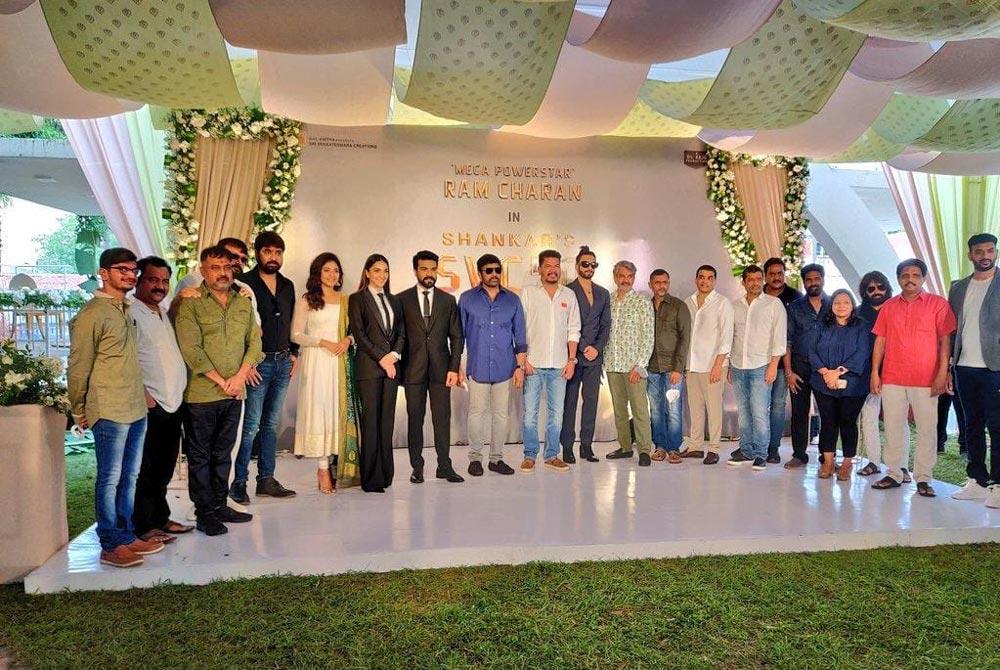 RC 15 launched in a spectacular manner