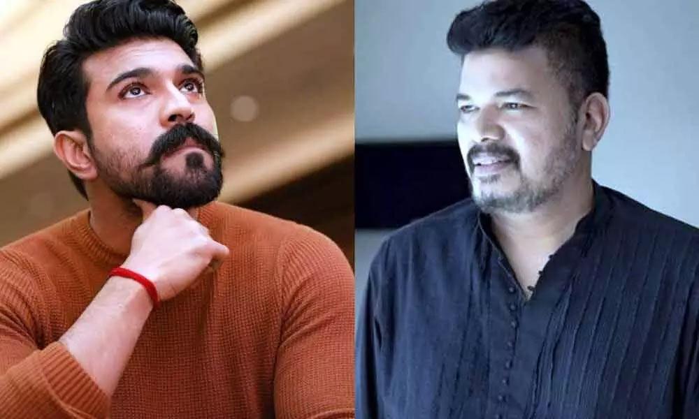 Ram Charan-Shankar's project gets underway