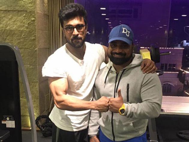 Salman's Connection to Charan's 6 Pack