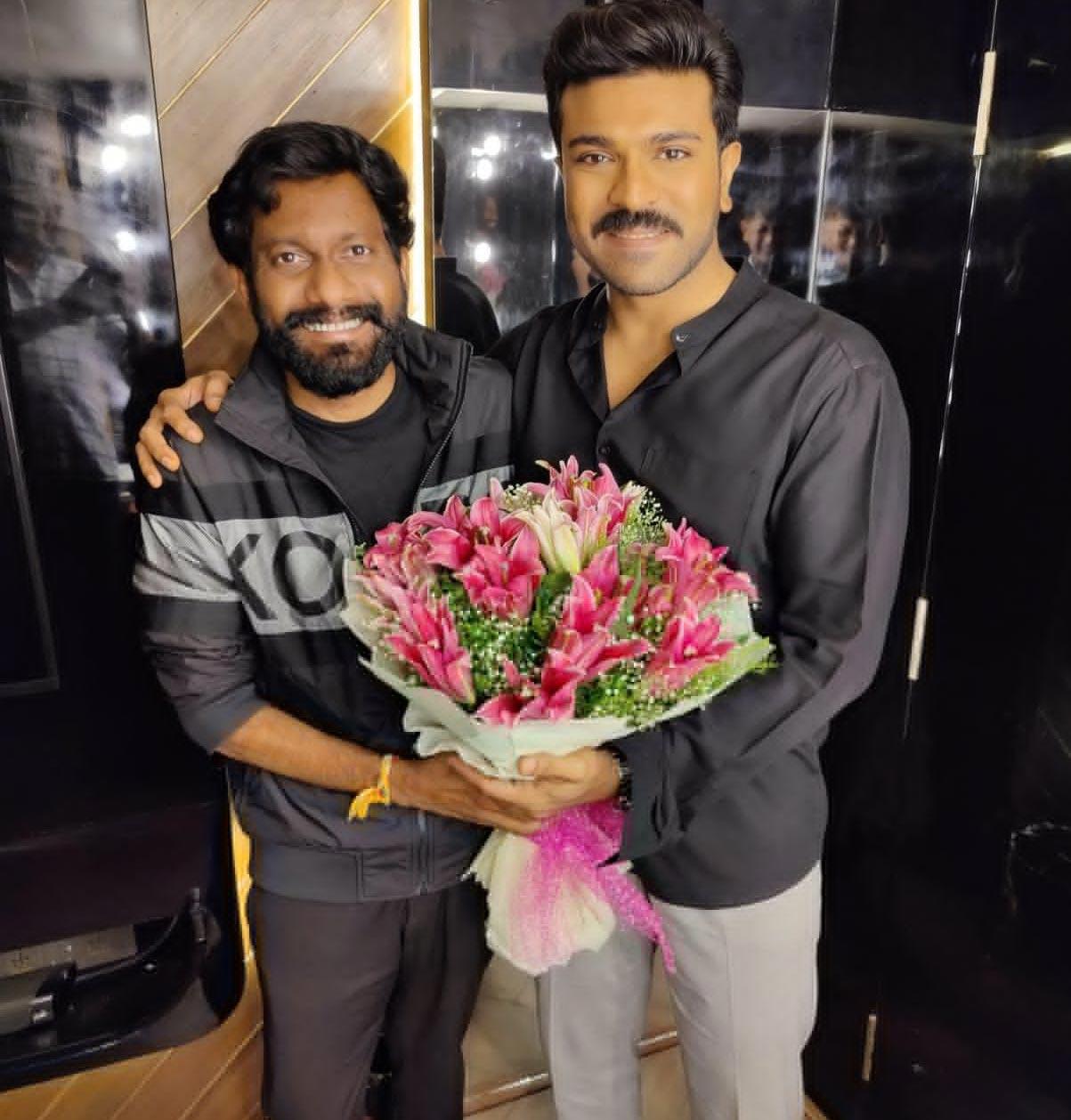 Ram Charan Says See You On Sets To Buchi Babu