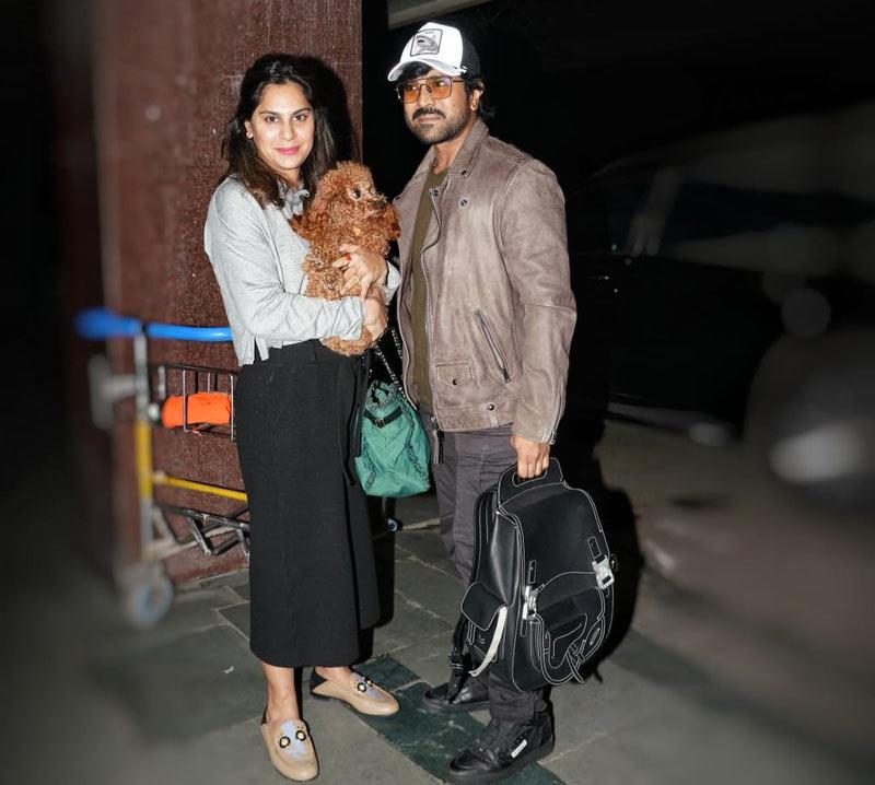 Ram Charan heads to Japan