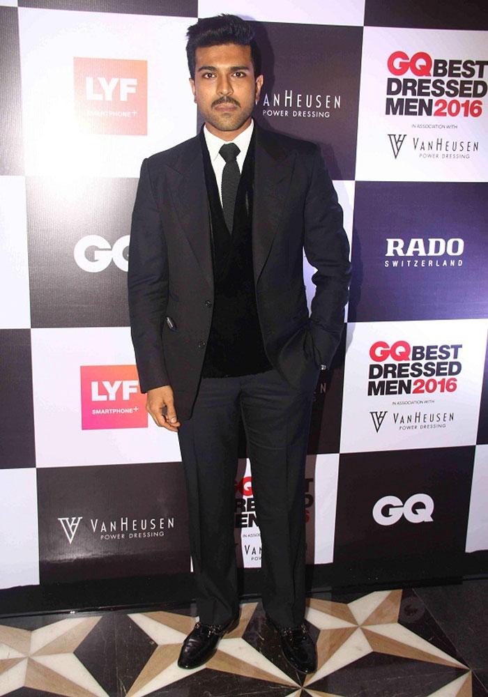 Ram Charan GQ Best Dressed Man 2016