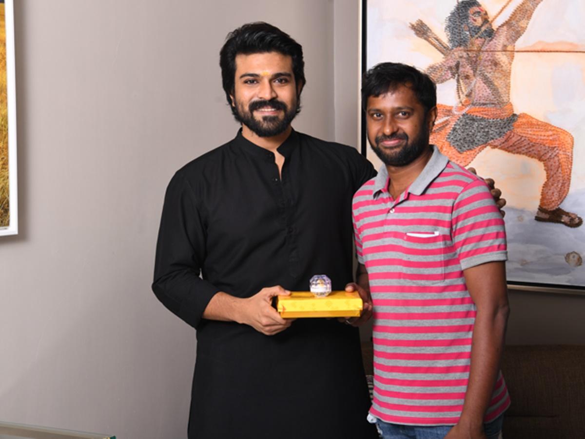 Ram Charan stuns the RRR unit