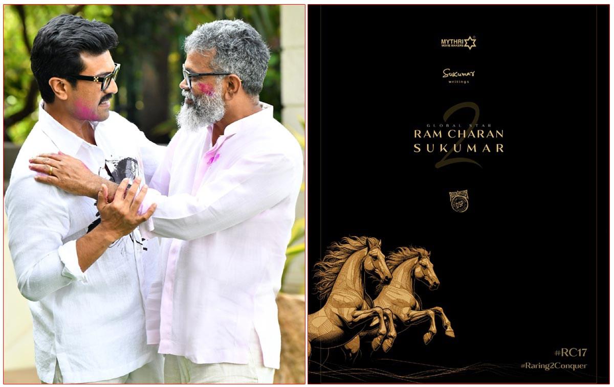 Ram Charan - Sukumar Project Touching International Issue