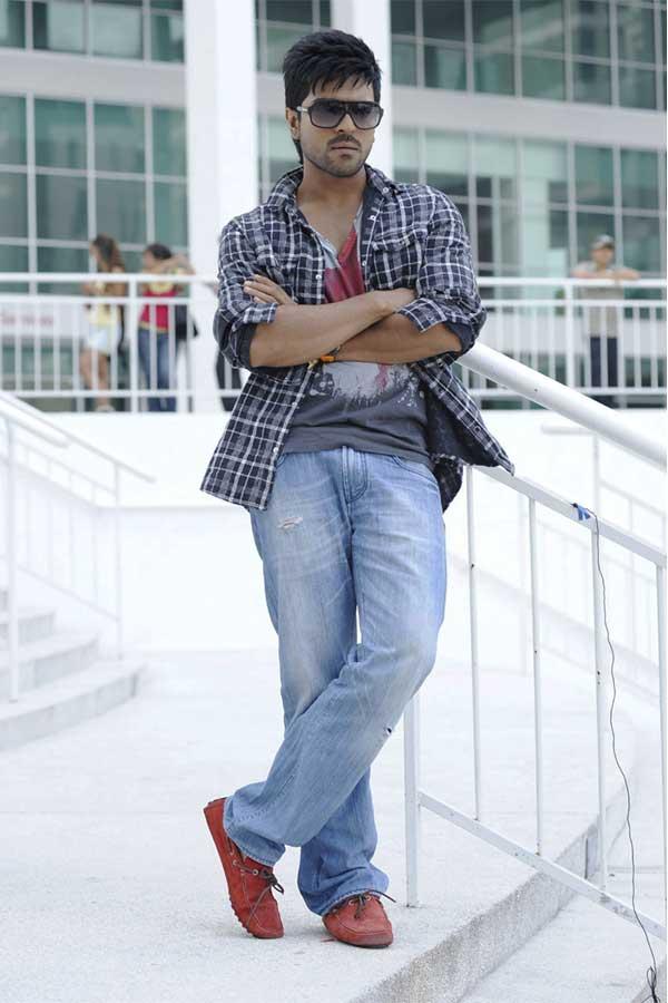 Ram Charan Rocking Speed