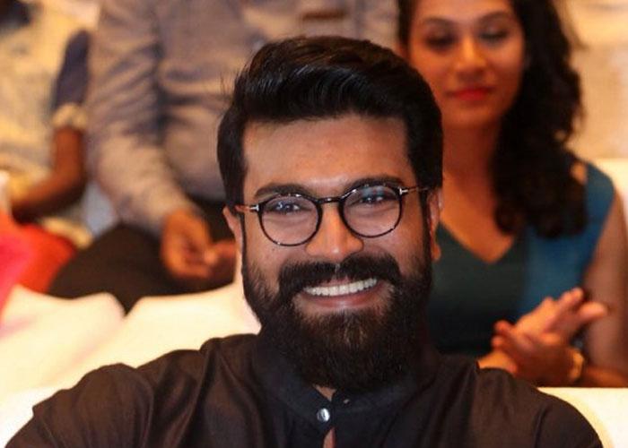 Why Charan 10 Days Gap for Rangasthalam?