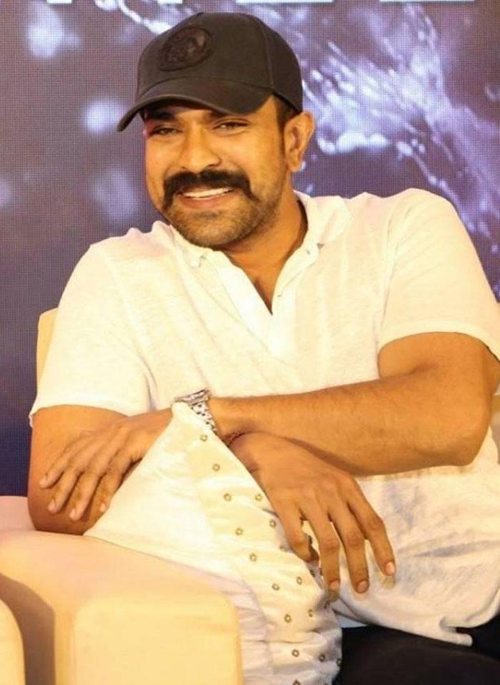 Ram Charan's Thickest Moustaches in Discussion