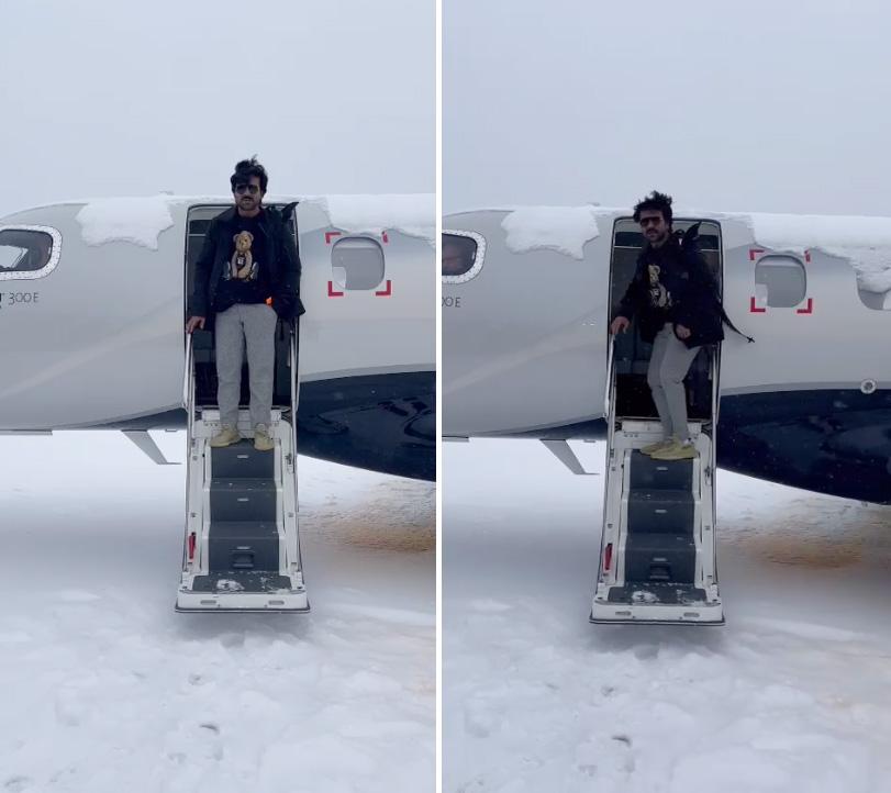 RRR: Ram Charan to dive in