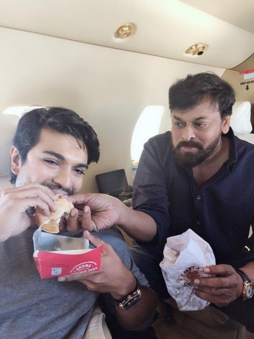 Chiru Shifts His Dream To Charan!