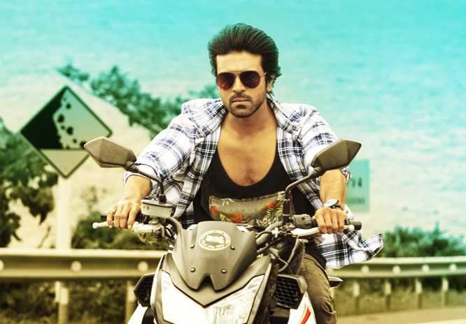 Charan's Flute Step Is Like Chiru's Veena Step!