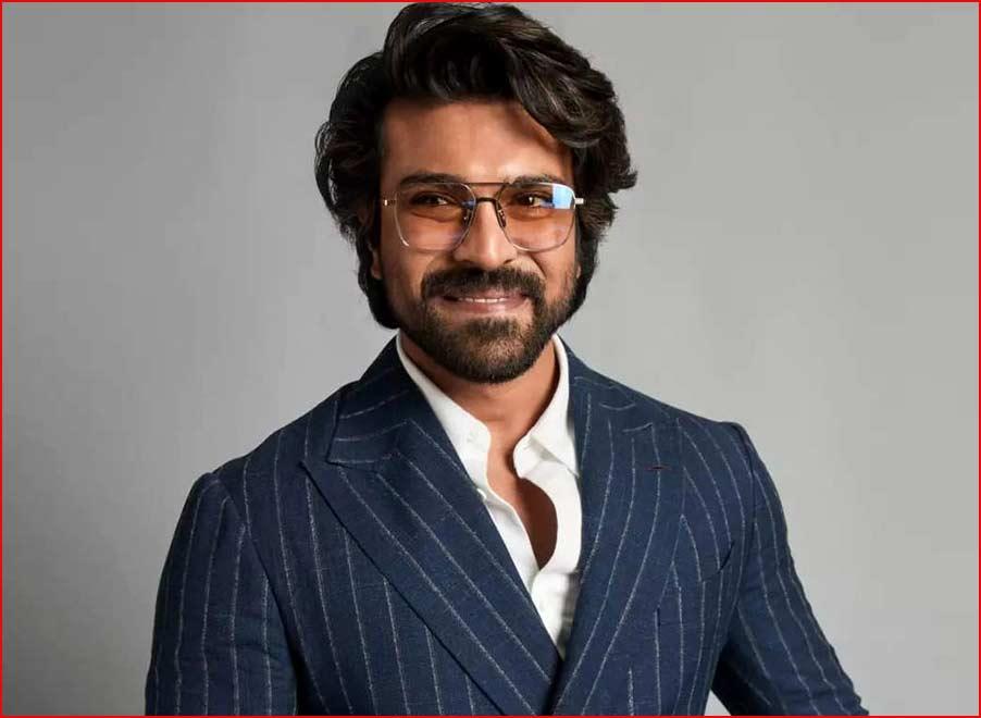 Ram Charan wrapping Game Changer