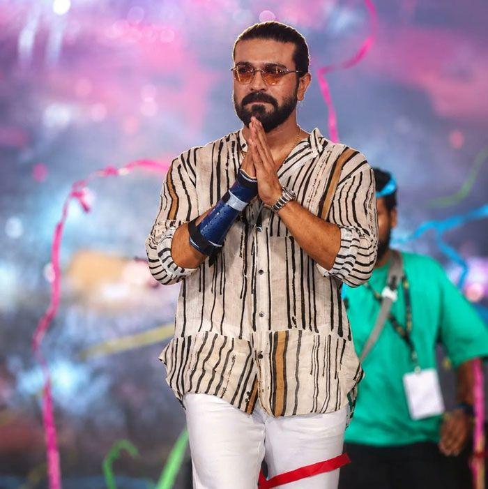 Ram Charan to go on a break for this reason