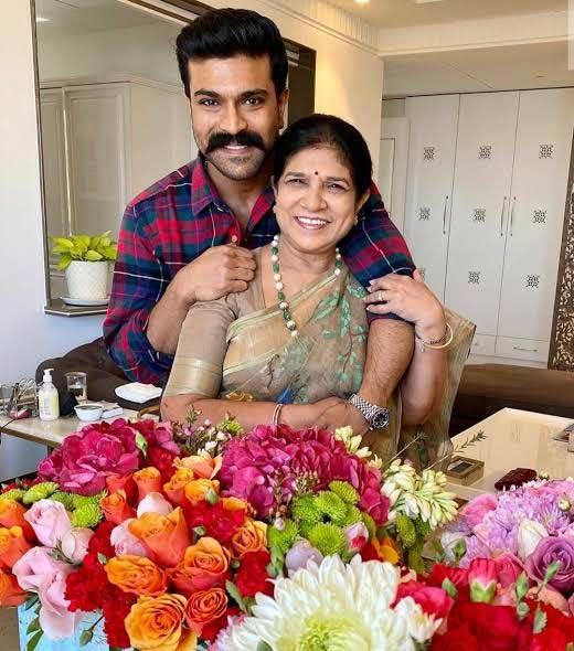 Ram Charan heads to Pawan constituency Pithapuram