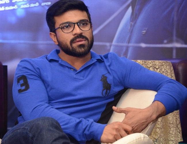 Ram Charan's Studio Soon?