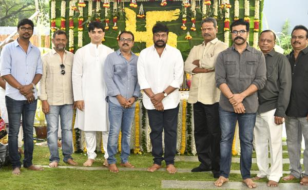Charan Turns Jr Chiru, But