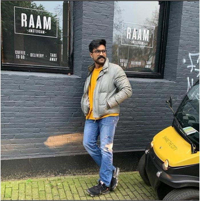 Ram Charan to show the power of Indian Hercules