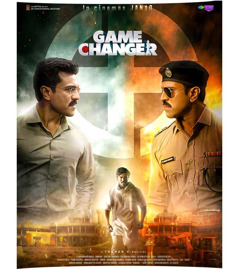 Ram Charan political dialogues in Game Changer to spark controversy
