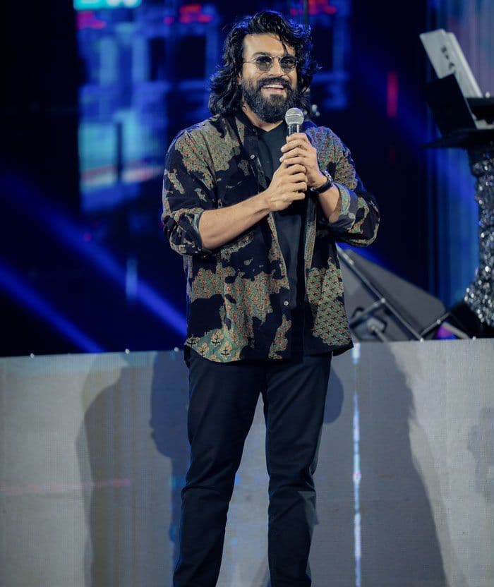 Ram Charan to watch Peddi in UK