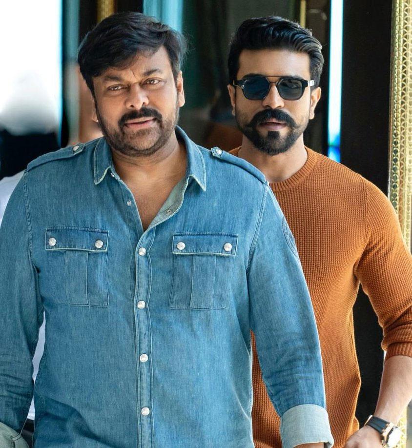 Ram Charan's shocker about Chiranjeevi's Dosa