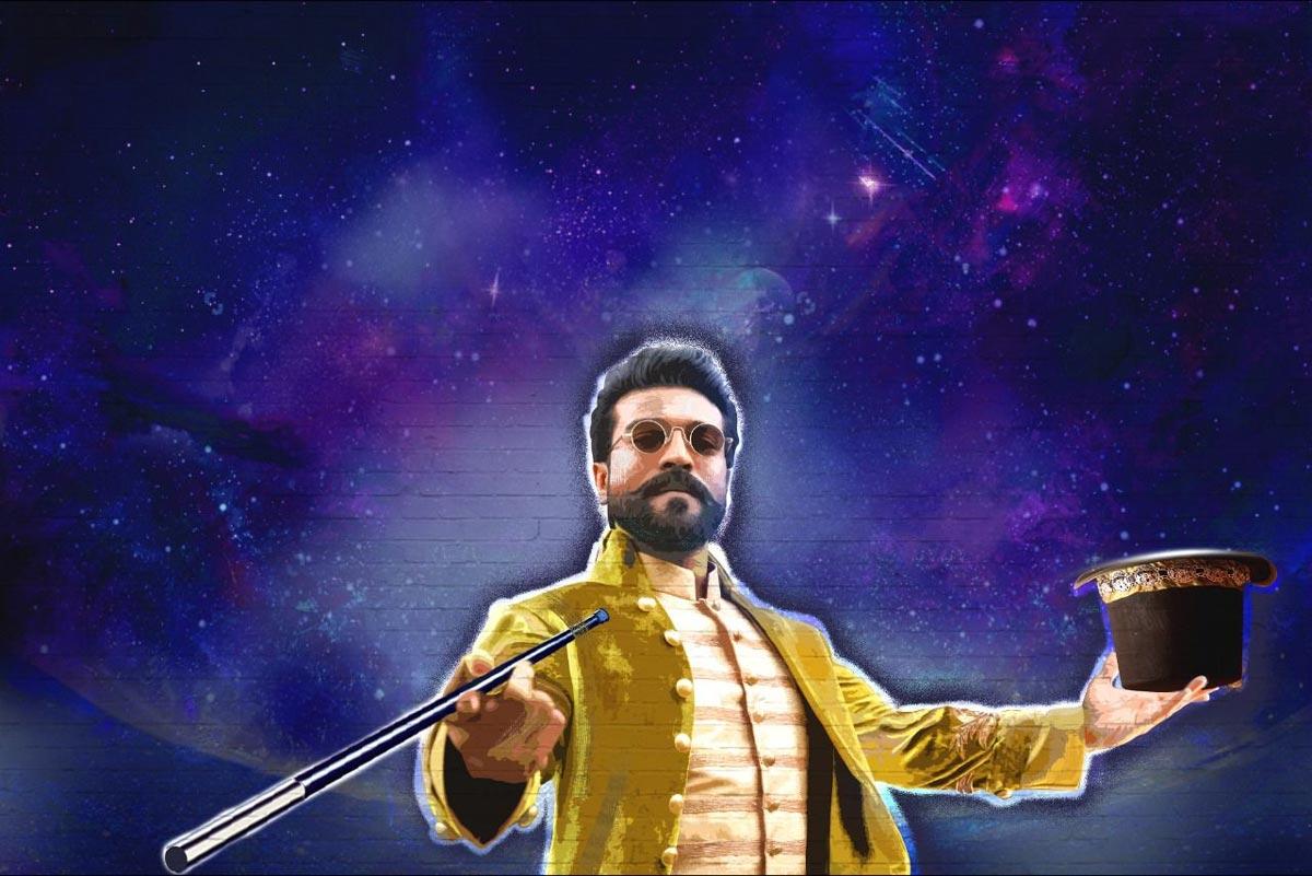 Ram Charan turns Magician for Disney+Hotstar