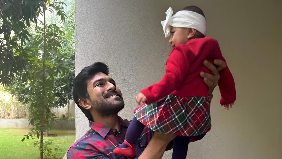Ram Charan-Upasana daughter Klin Kaara baby steps go viral