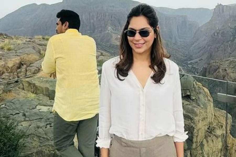 Ram Charan, Upasana return from Oman