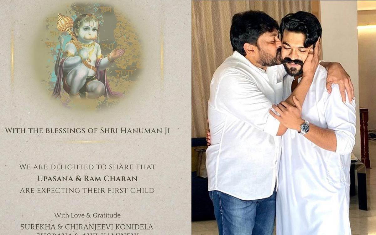 Ram Charan And Upasana Becoming Proud Parents