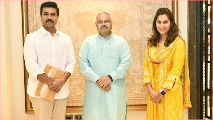 Ram Charan, Upasana gets Ram Mandir invitation