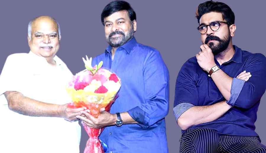 Ram Charan is visibly upset