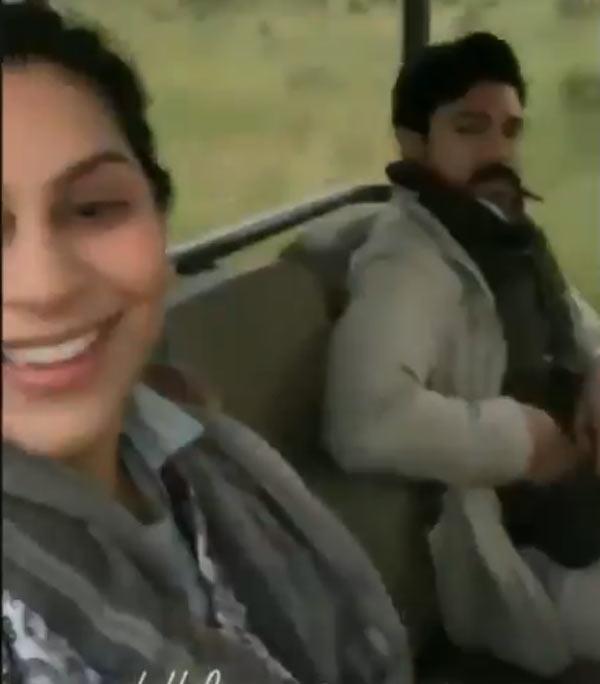 What Ram Charan Doing In Tanzania?