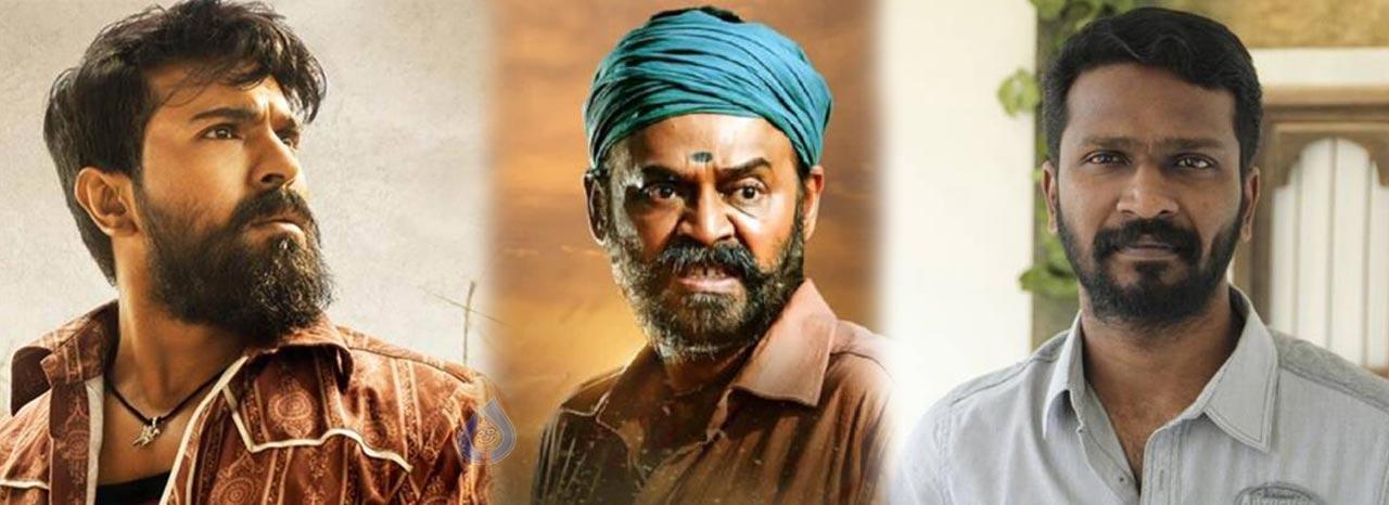Award-winning director's mega plans with Ram Charan, Venkatesh