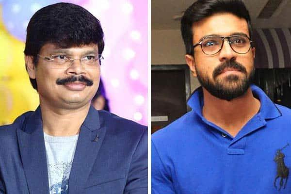 Boyapati Refused, Charan Angry