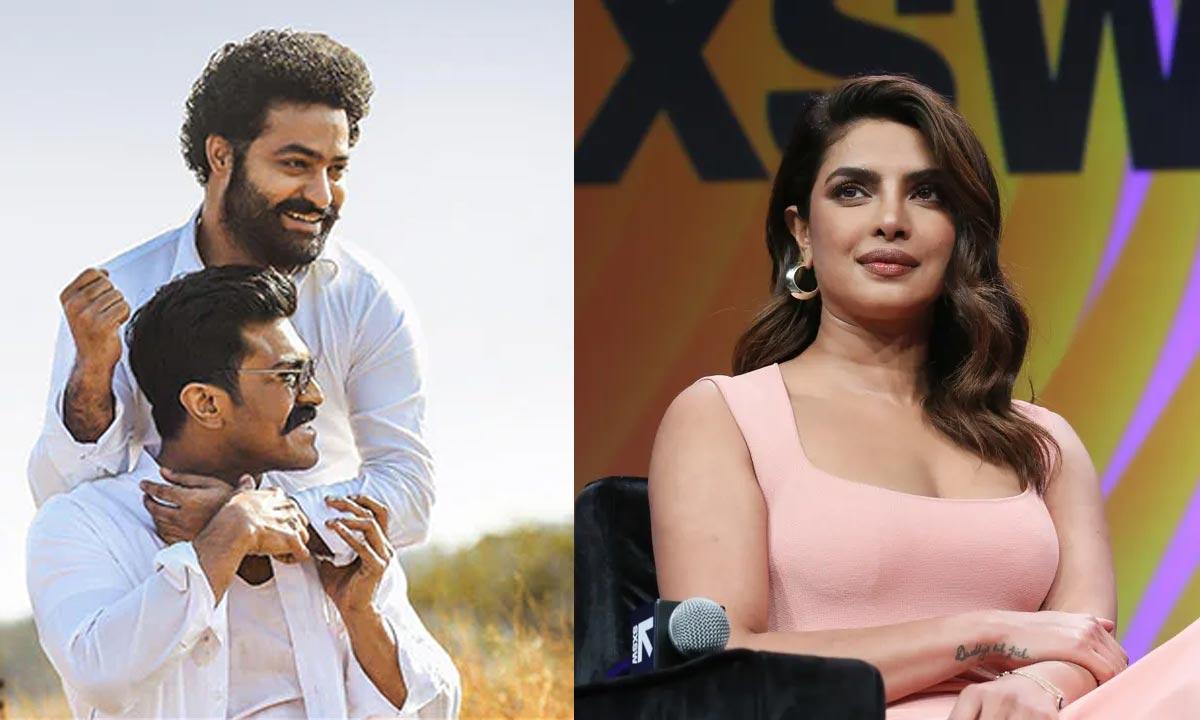 Priyanka picks between Ram Charan and NTR