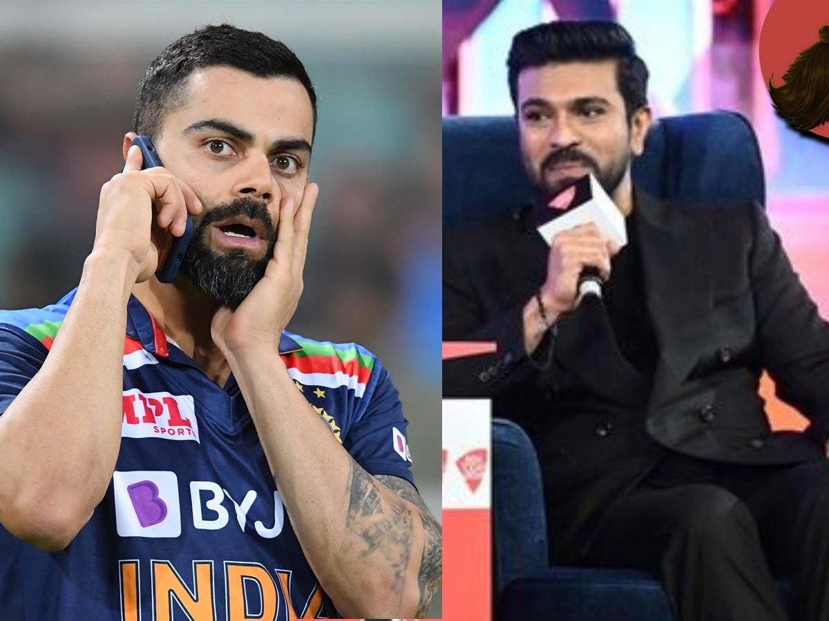 Ram Charan Expressed To Act As Virat Kohli In His Biopic